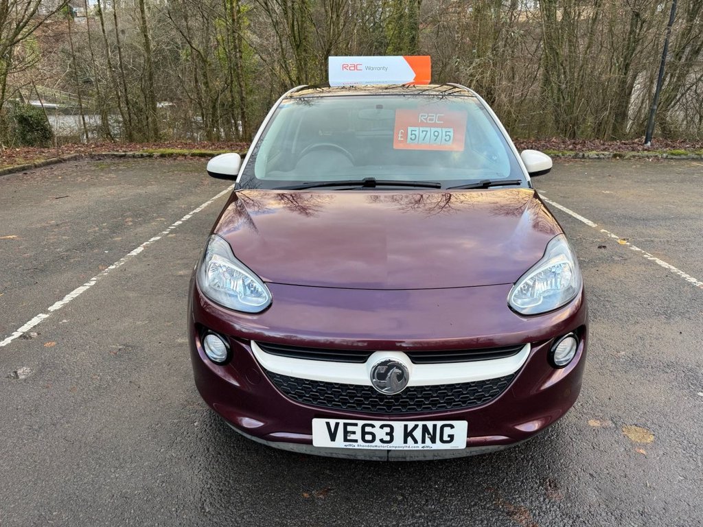 Used Vauxhall ADAM 2014 for sale - 76901099: Photo 7