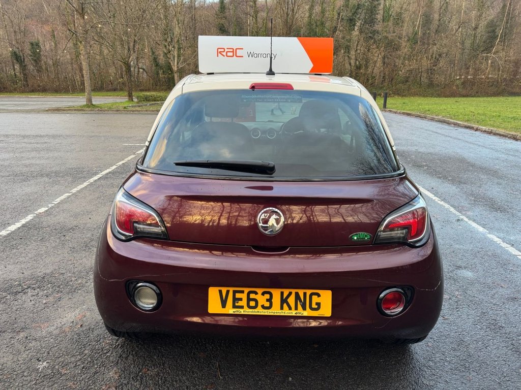 Used Vauxhall ADAM 2014 for sale - 76901099: Photo 8