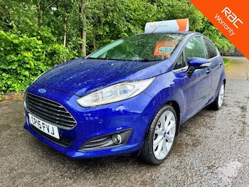 Used Ford Fiesta 2015 for sale - 78780577: Photo