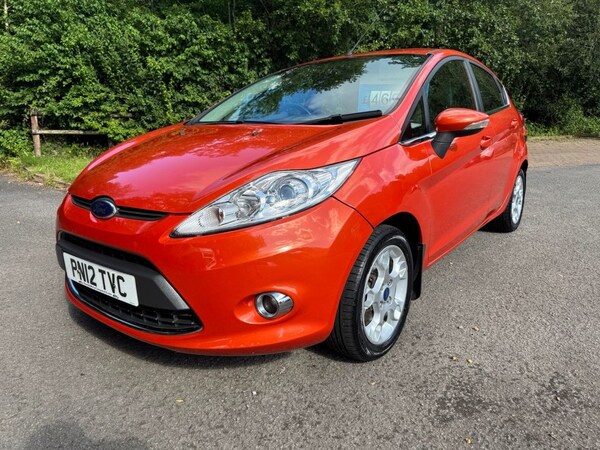 Used Ford Fiesta 2012 for sale - 75433328: Photo 1