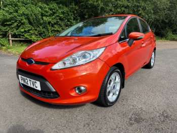 2012 (12) - 1.25 Zetec Hatchback 5dr Petrol Manual (129 g/km, 81 bhp)