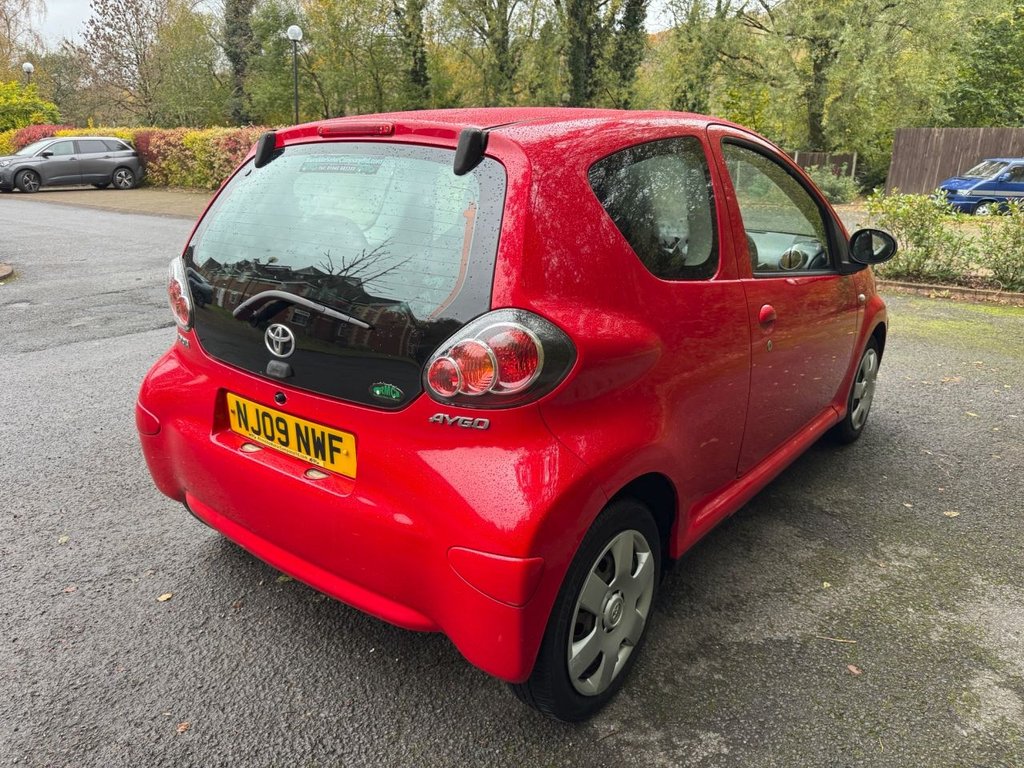 Used Toyota AYGO 2009 for sale - 76417904: Photo 4