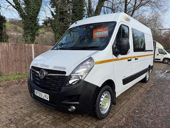 Vauxhall Movano feature image