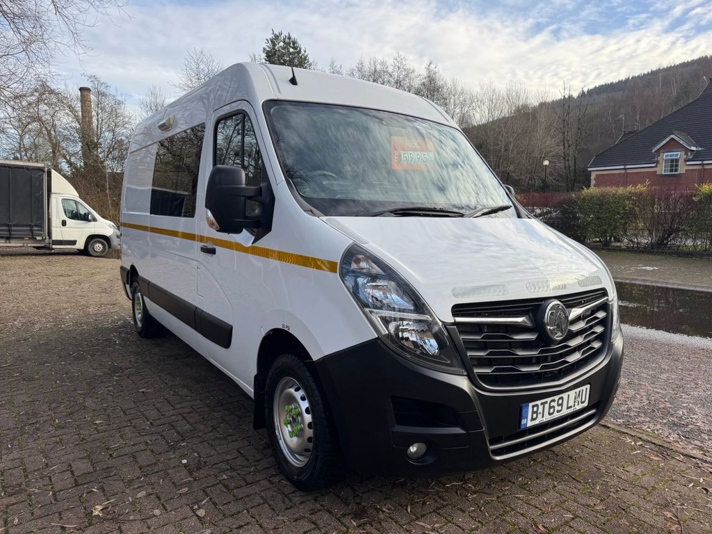 Used Vauxhall Movano 2020 for sale - 76962019: Photo 6