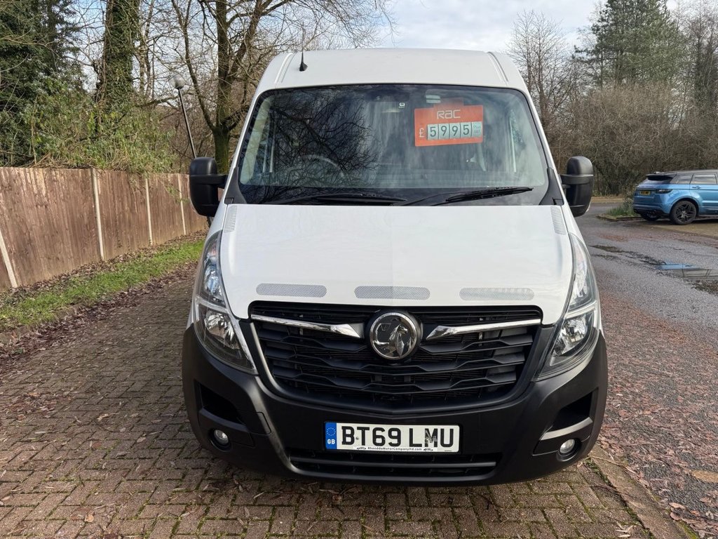 Used Vauxhall Movano 2020 for sale - 76962019: Photo 7