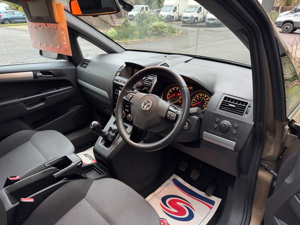 Used Vauxhall Zafira 2013 for sale - 77408653: Photo 10