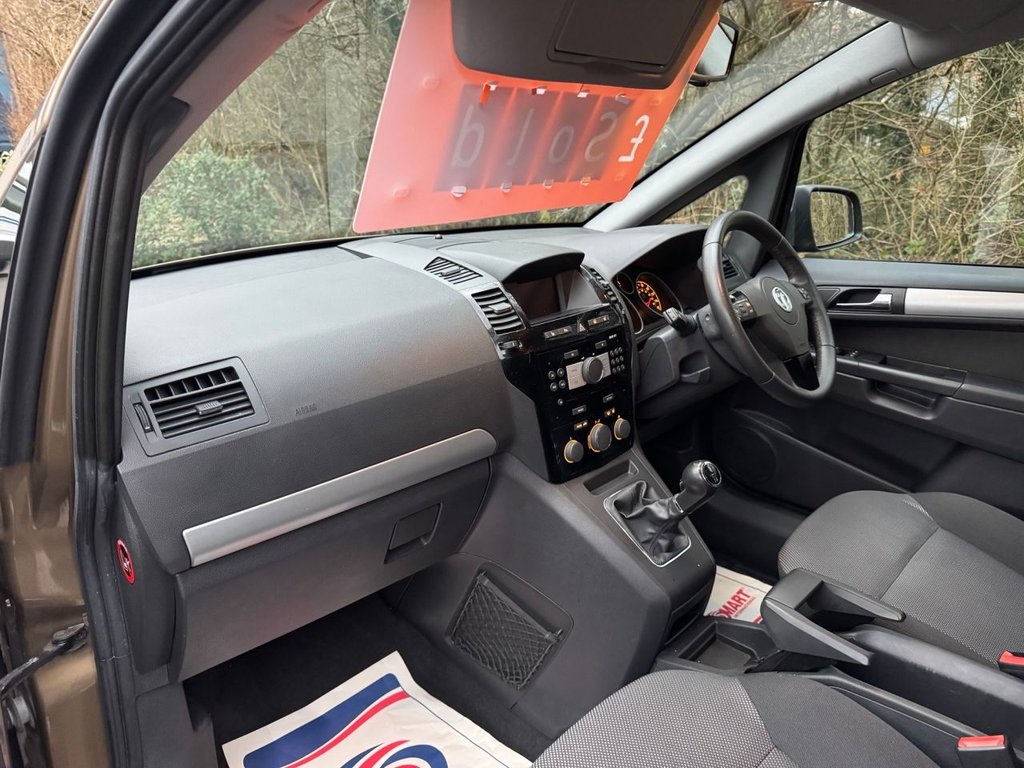 Used Vauxhall Zafira 2013 for sale - 77408653: Photo 11