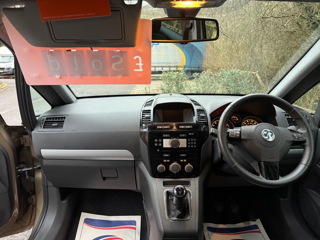 Used Vauxhall Zafira 2013 for sale - 77408653: Photo 12