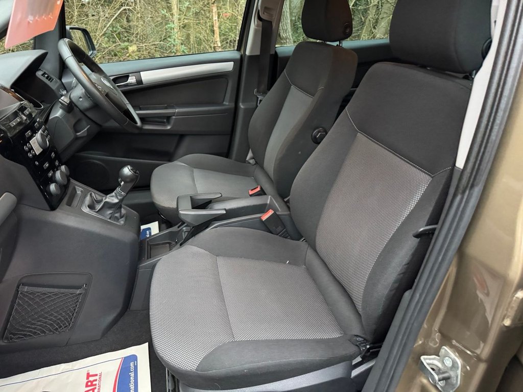 Used Vauxhall Zafira 2013 for sale - 77408653: Photo 13