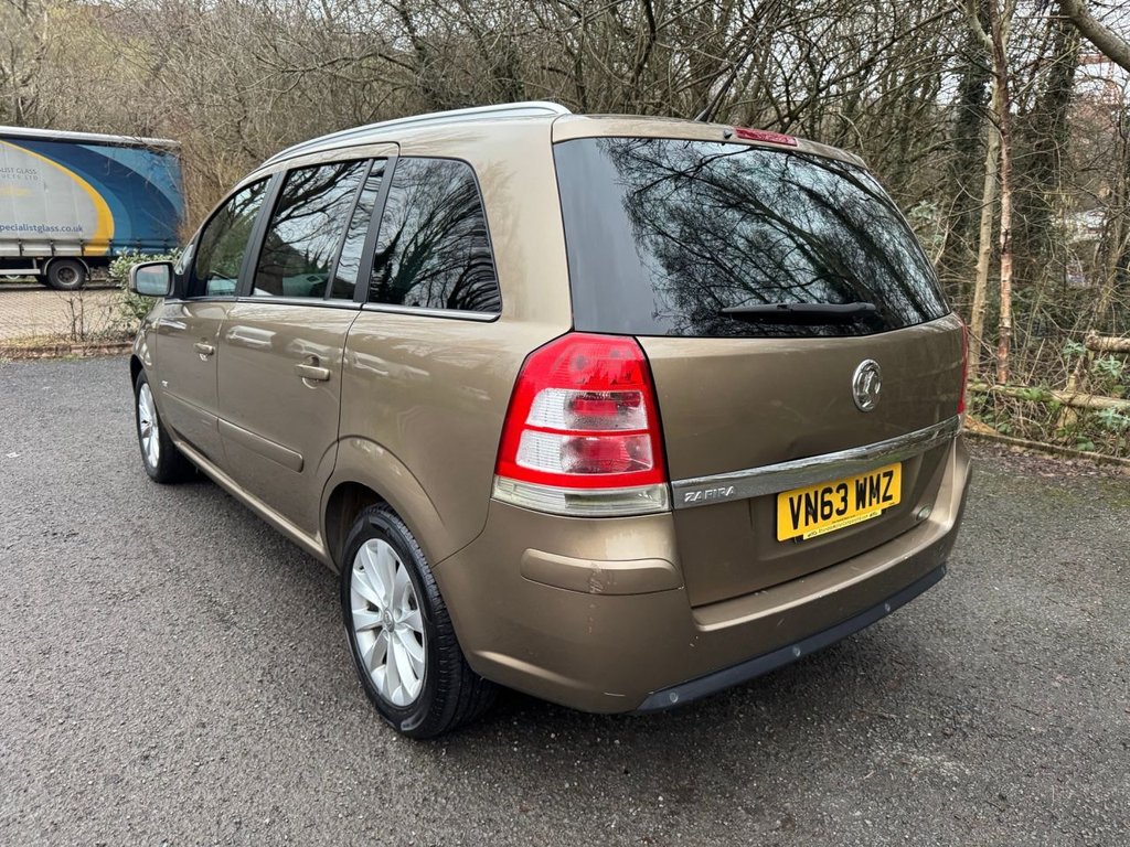 Used Vauxhall Zafira 2013 for sale - 77408653: Photo 3
