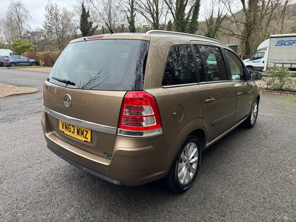 Used Vauxhall Zafira 2013 for sale - 77408653: Photo 4