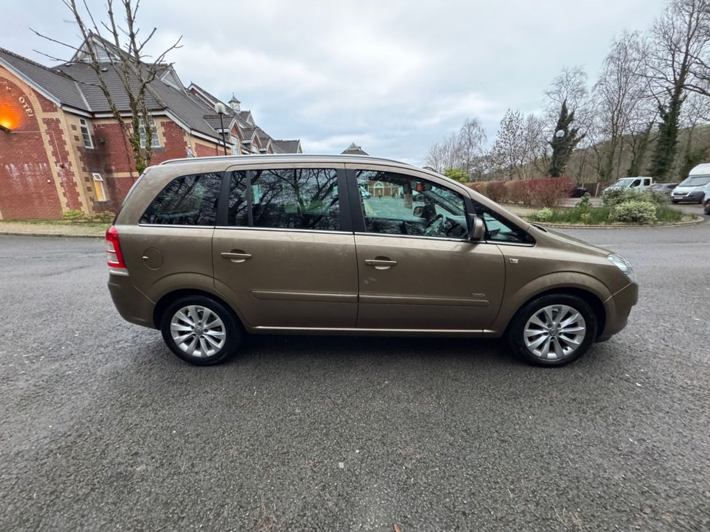 Used Vauxhall Zafira 2013 for sale - 77408653: Photo 5