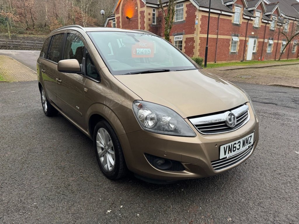 Used Vauxhall Zafira 2013 for sale - 77408653: Photo 6
