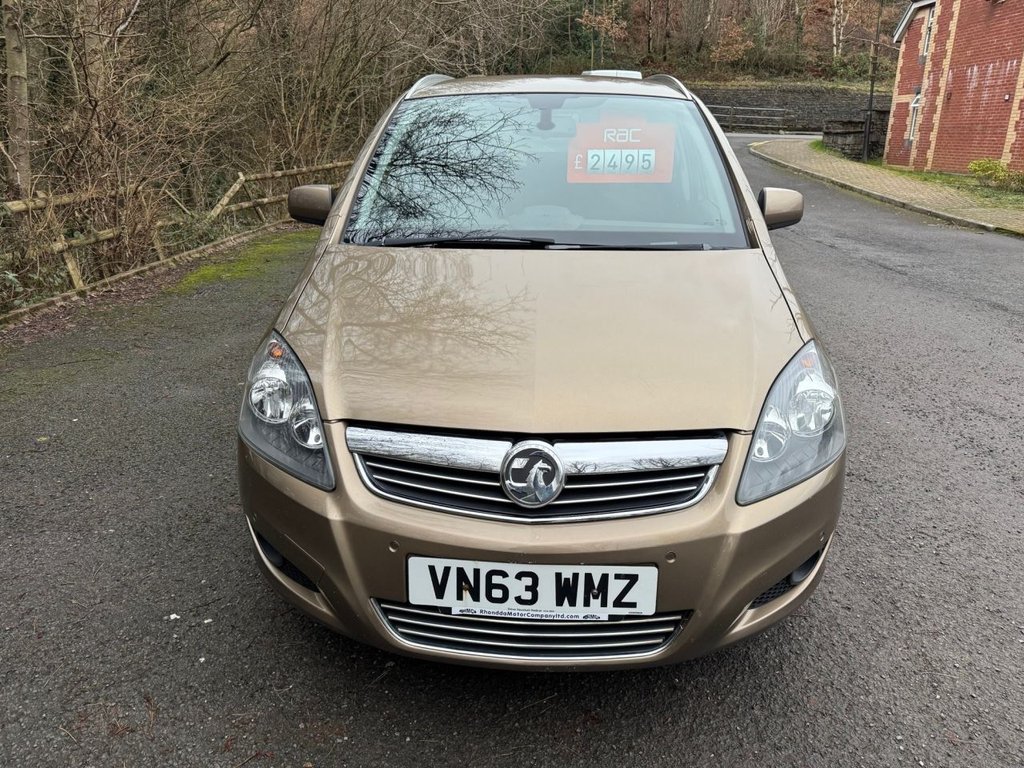 Used Vauxhall Zafira 2013 for sale - 77408653: Photo 7