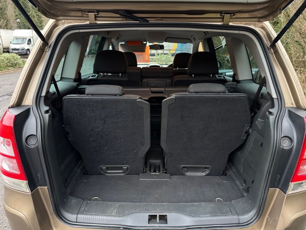 Used Vauxhall Zafira 2013 for sale - 77408653: Photo 9