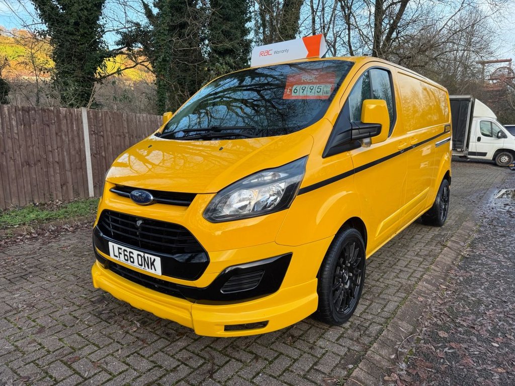 Used Ford Transit Custom 2016 for sale - 76962561: Photo 1