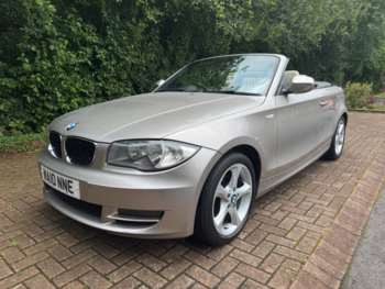 2010 (10) - 2.0 118d Sport Convertible 2dr Diesel Steptronic Euro 5 (143 ps)