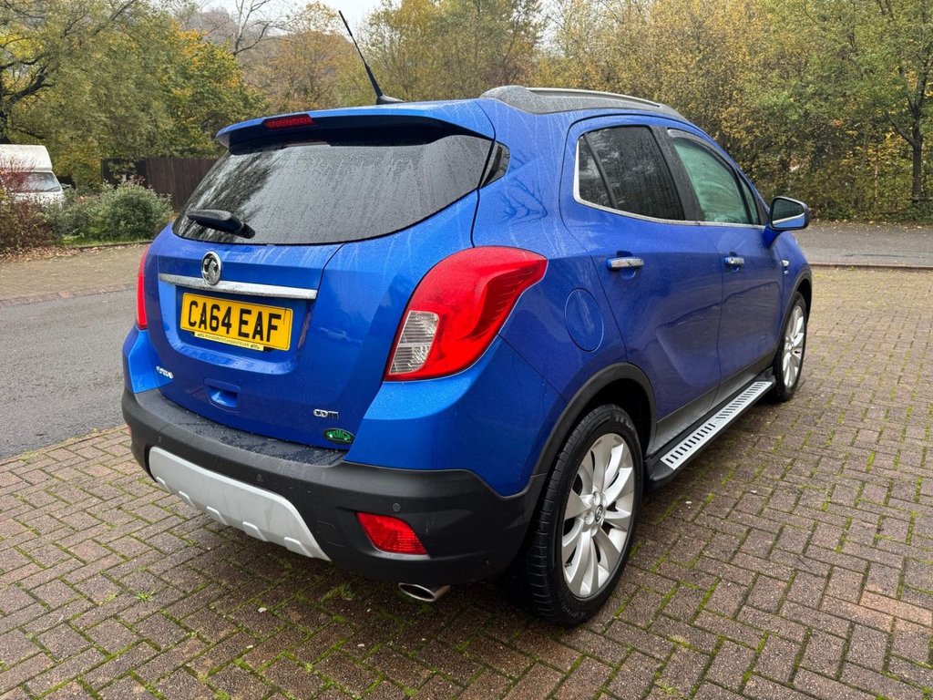 Used Vauxhall Mokka 2014 for sale - 76496922: Photo 3