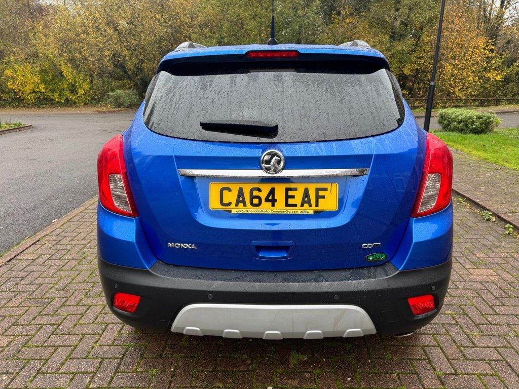 Used Vauxhall Mokka 2014 for sale - 76496922: Photo 8
