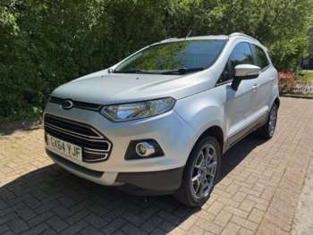 2014 (64) - 1.5 Titanium 5dr [X Pack]