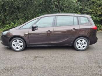 Used Vauxhall Zafira Tourer 2014 for sale - 72185914: Photo