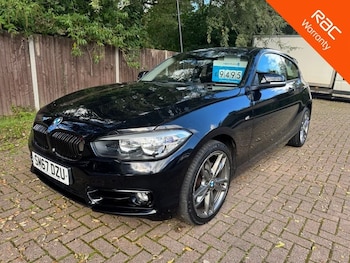Used BMW 1 Series 2017 for sale - 77667452: Photo