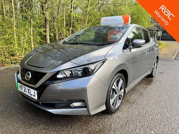Used Nissan Leaf 2021 for sale - 78256924: Photo