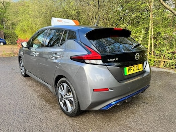 Used Nissan Leaf 2021 for sale - 78256924: Photo