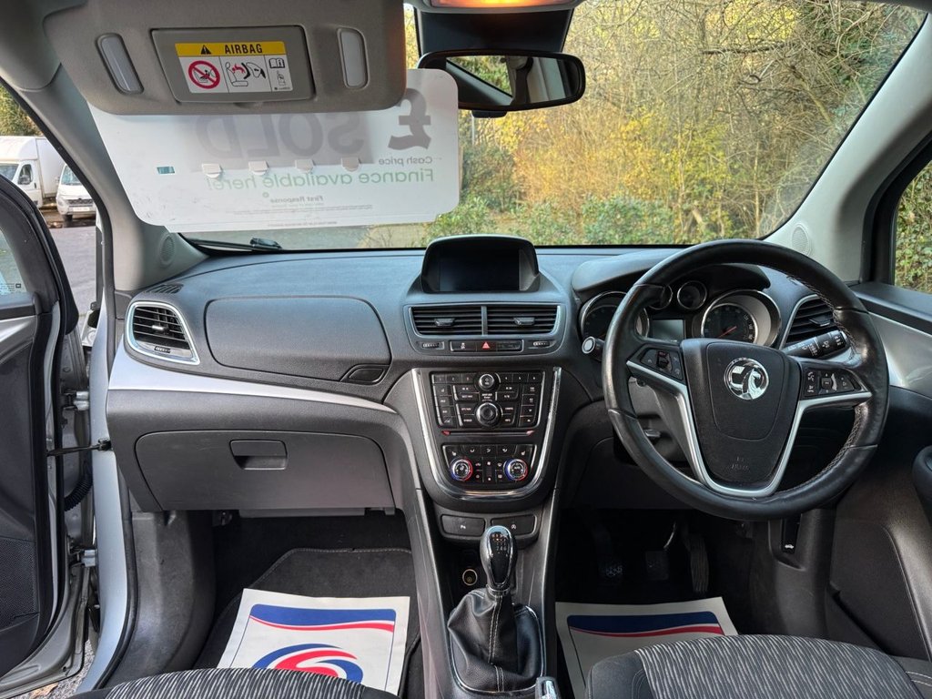 Used Vauxhall Mokka 2015 for sale - 76797973: Photo 12
