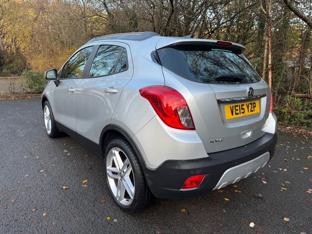 Used Vauxhall Mokka 2015 for sale - 76797973: Photo 3