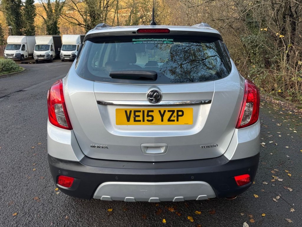 Used Vauxhall Mokka 2015 for sale - 76797973: Photo 8
