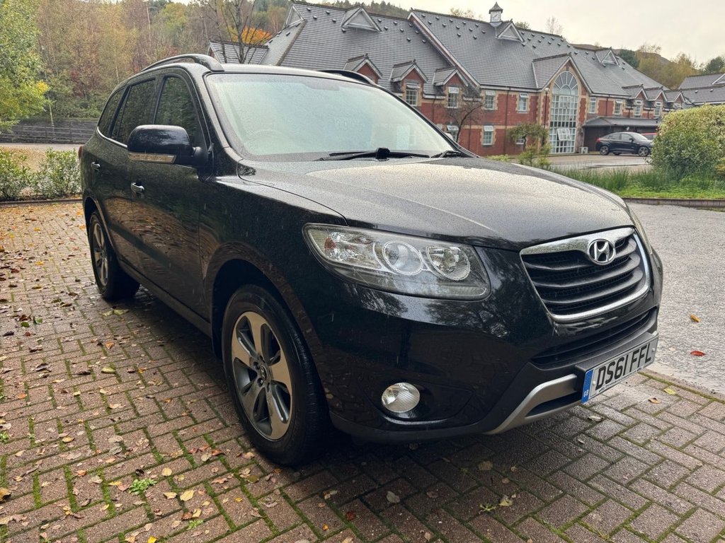 Used Hyundai Santa Fe 2012 for sale - 76323397: Photo 5