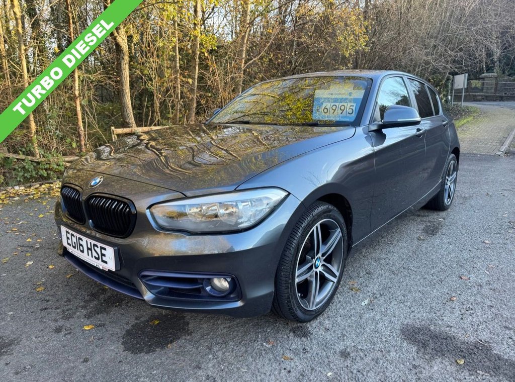 Used BMW 1 Series 2016 for sale - 76655166: Photo 1