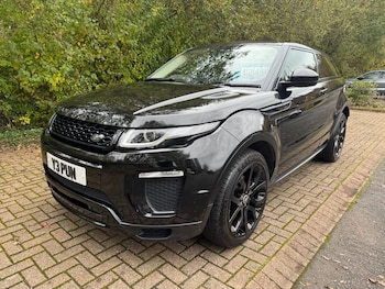 2016 (PU) - 2.0 TD4 HSE Dynamic Coupe 3dr Diesel Auto 4WD Euro 6 (s/s) (180 ps)