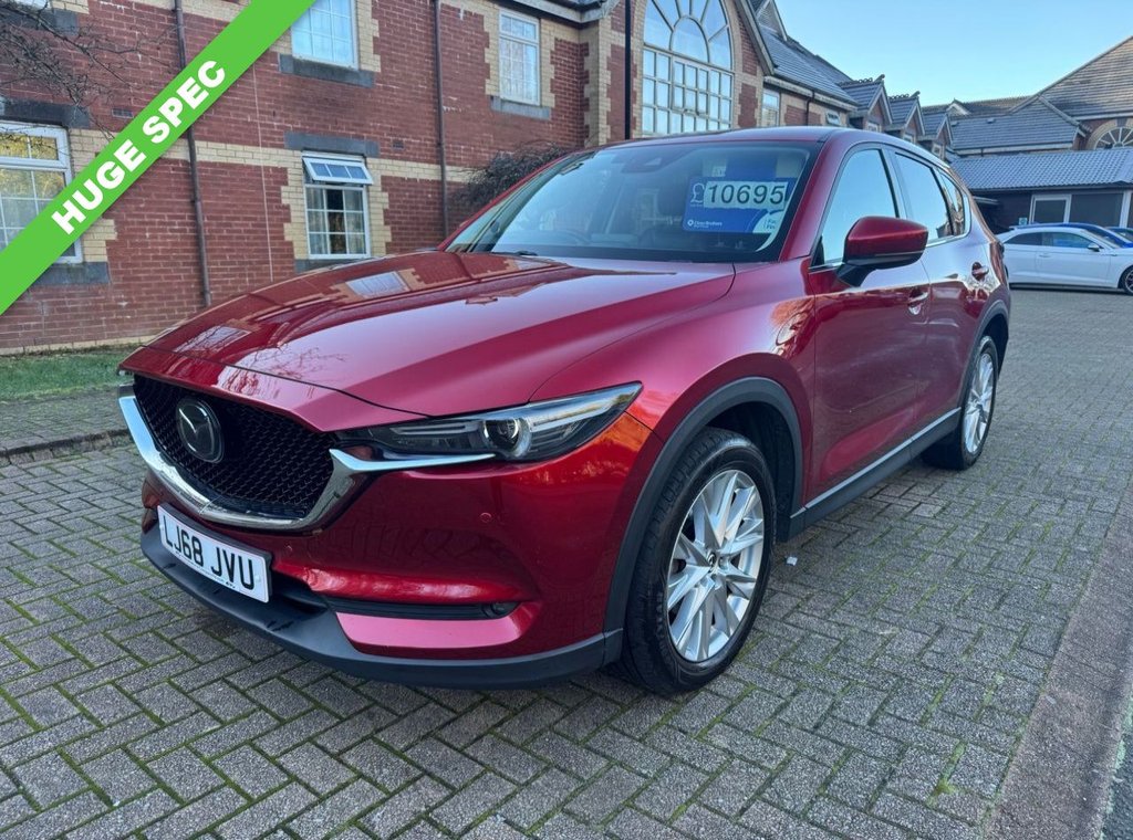 Used Mazda CX-5 2018 for sale - 76642401: Photo 1