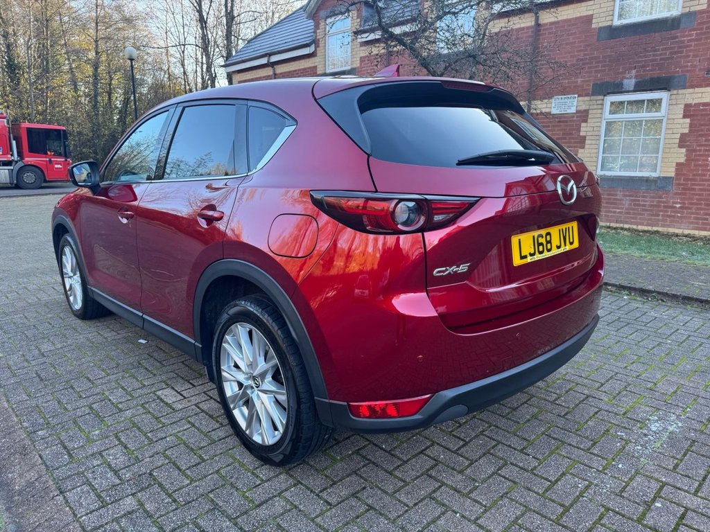 Used Mazda CX-5 2018 for sale - 76642401: Photo 3