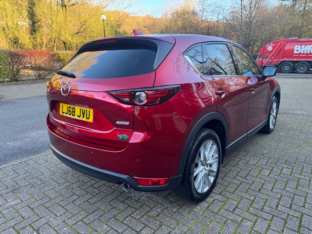 Used Mazda CX-5 2018 for sale - 76642401: Photo 4