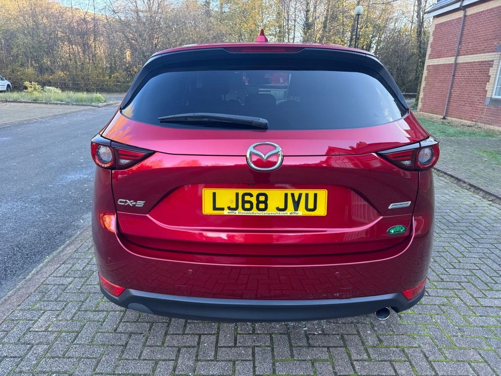 Used Mazda CX-5 2018 for sale - 76642401: Photo 8