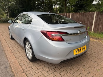 Used Vauxhall Insignia 2014 for sale - 75630335: Photo