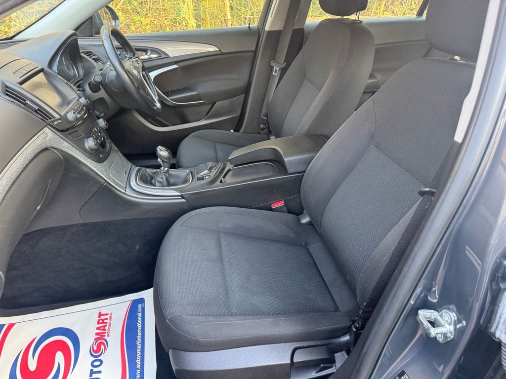 Used Vauxhall Insignia 2014 for sale - 77250506: Photo 12