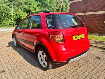 Used Suzuki SX4 2012 for sale - 78702704: Photo