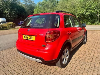 Used Suzuki SX4 2012 for sale - 78702704: Photo