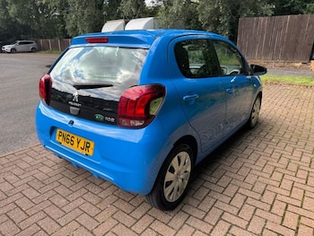 Used Peugeot 108 2016 for sale - 75527580: Photo