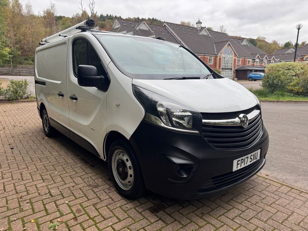 Used Vauxhall Vivaro 2017 for sale - 76291787: Photo 6