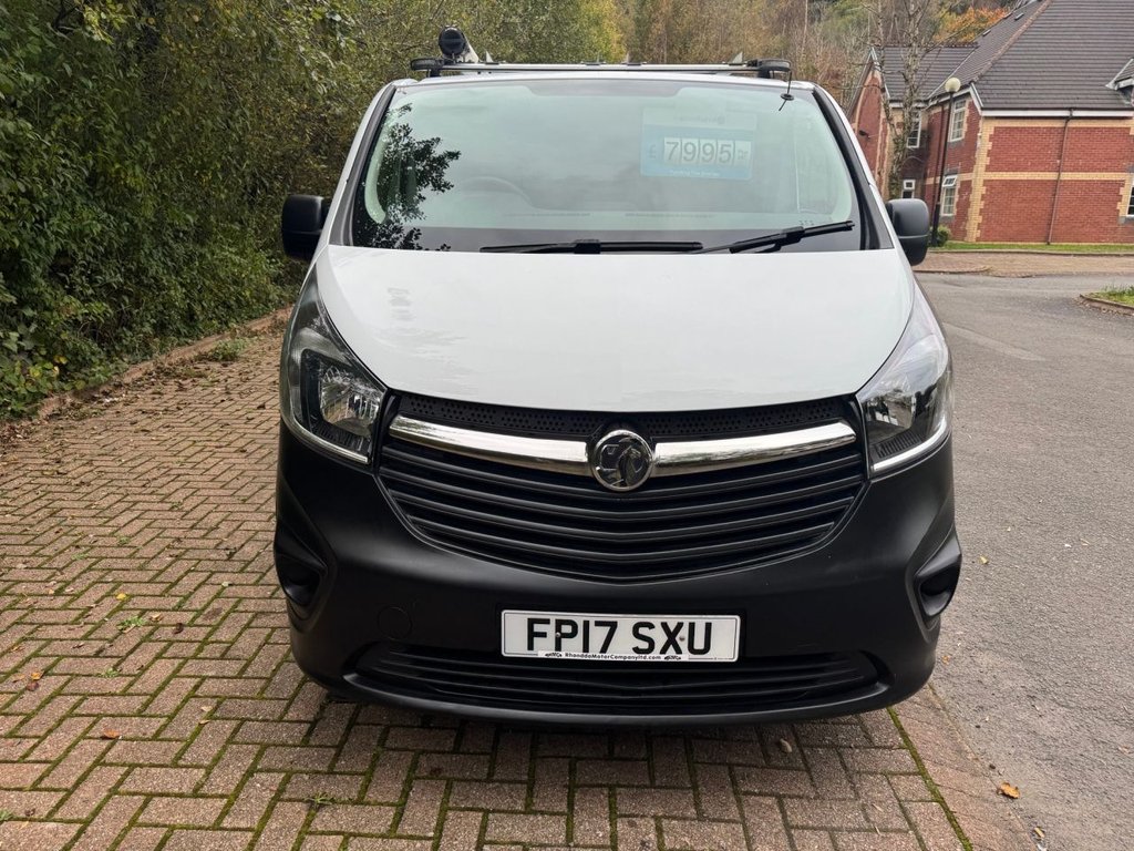 Used Vauxhall Vivaro 2017 for sale - 76291787: Photo 7
