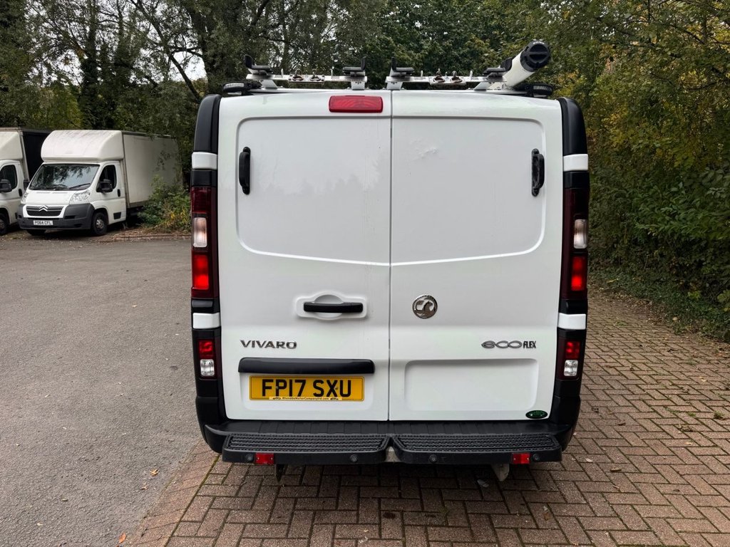 Used Vauxhall Vivaro 2017 for sale - 76291787: Photo 8