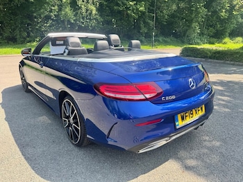 Used Mercedes-Benz C Class 2019 for sale - 78986222: Photo