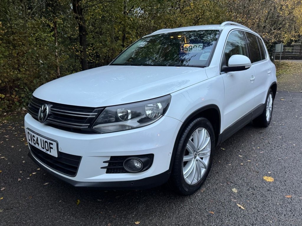 Used Volkswagen Tiguan 2014 for sale - 76481887: Photo 1