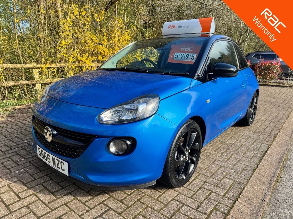 Used Vauxhall ADAM 2016 for sale - 78082239: Photo 1
