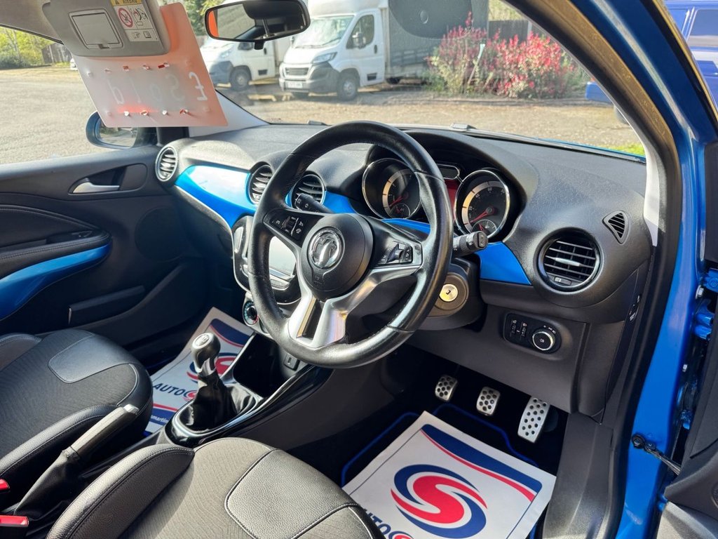 Used Vauxhall ADAM 2016 for sale - 78082239: Photo 14